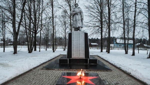 81-ю годовщину освобождения от фашистов отмечает Жарковский район 81-ю годовщину освобождения от фашистов отмечает Жарковский район