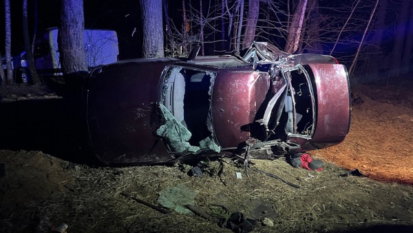 Аварию с двумя пострадавшими под Кимрами совершил пьяный водитель без прав Аварию с двумя пострадавшими под Кимрами совершил пьяный водитель без прав