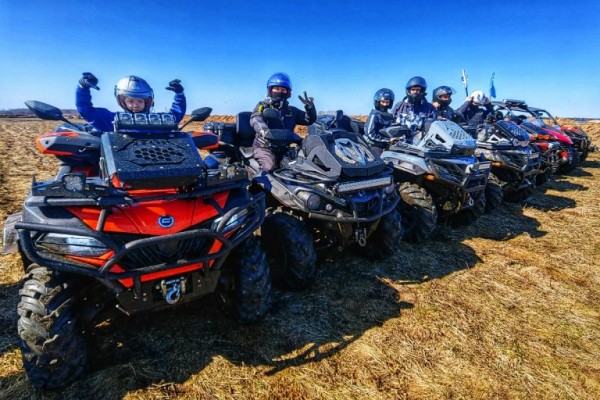 По разливу реки и просыпающемуся лесу: компания «Авто 69» открыла «Мокрый квадросезон» в Тверской области По разливу реки и просыпающемуся лесу: компания «Авто 69» открыла «Мокрый квадросезон» в Тверской области