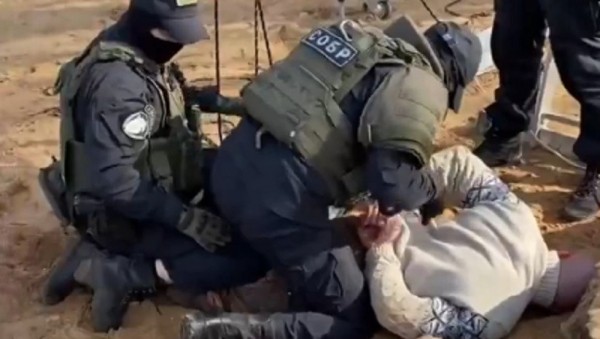 Появилась оперативная съемка по делу о похищении человека в Твери Появилась оперативная съемка по делу о похищении человека в Твери