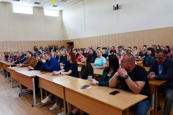 В Твери старшеклассники на один день стали студентами В Твери старшеклассники на один день стали студентами