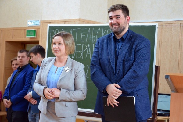 В Твери старшеклассники на один день стали студентами В Твери старшеклассники на один день стали студентами