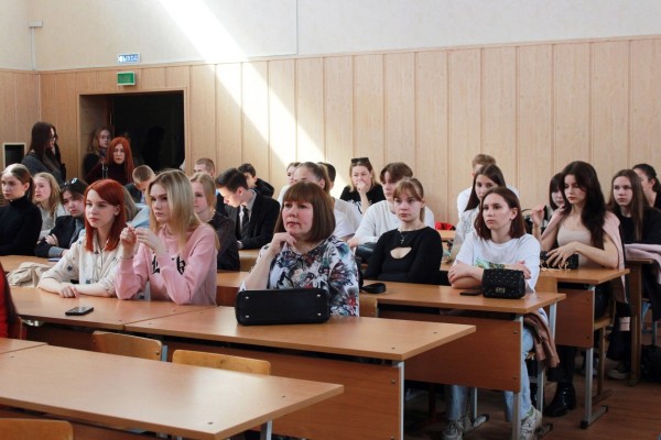 В Твери старшеклассники на один день стали студентами В Твери старшеклассники на один день стали студентами