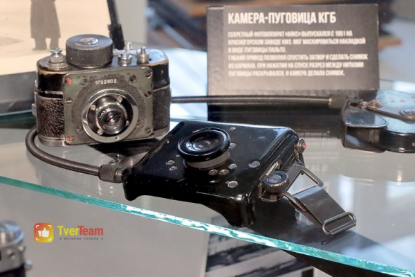 В Тверской библиотеке имени Горького откроется уникальная выставка фототехники В Тверской библиотеке имени Горького откроется уникальная выставка фототехники