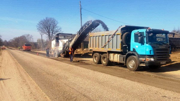 В Тверской области начали кампанию по ремонту дорог В Тверской области начали кампанию по ремонту дорог
