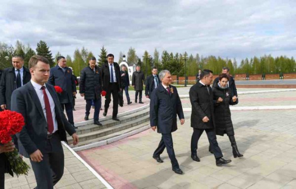 В Тверской области открыли мемориал воинам-киргизам, погибшим в годы ВОВ