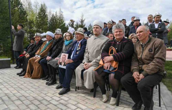 В Тверской области открыли мемориал воинам-киргизам, погибшим в годы ВОВ