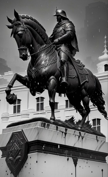 Нейросеть нарисовала Тверь в стиле Города Грехов Нейросеть нарисовала Тверь в стиле Города Грехов