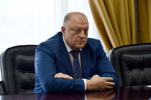 Сергей Голубев провёл рабочую встречу с управляющим Тверским отделением ПАО Сбербанк Валерием Виноградовым