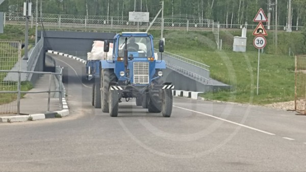 В Чуприяновке заработал автомобильный тоннель