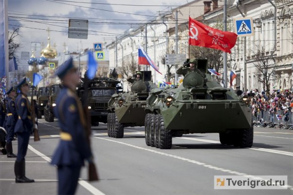 В городах Тверской области в День Победы пройдут праздничные мероприятия