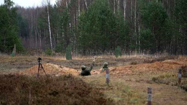 В Минобороны РФ заявили о наступлении ВСУ в районе Соледара В Минобороны РФ заявили о наступлении ВСУ в районе Соледара