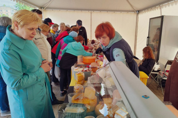 В Тверской области прошёл фестиваль "Верещагин СырFest"