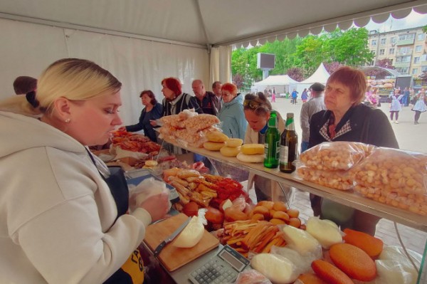 В Тверской области прошёл фестиваль "Верещагин СырFest"