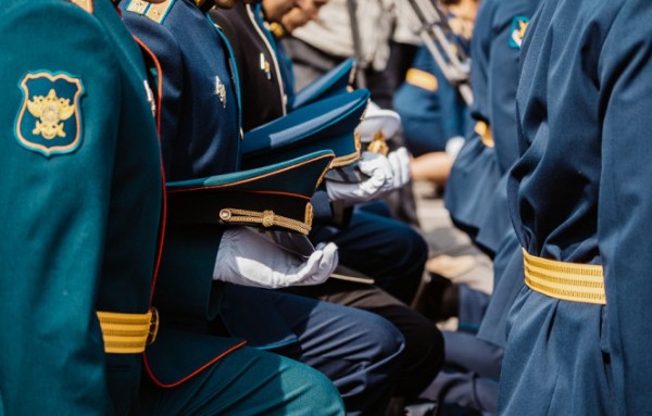 В тверской военной академии ВКО прошел выпускной В тверской военной академии ВКО прошел выпускной