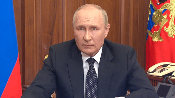 Владимир Путин обратился к гражданам России Владимир Путин обратился к гражданам России