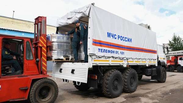 Тверская область отправила бойцам более 500 тонн гуманитарной помощи с начала спецоперации Тверская область отправила бойцам более 500 тонн гуманитарной помощи с начала спецоперации