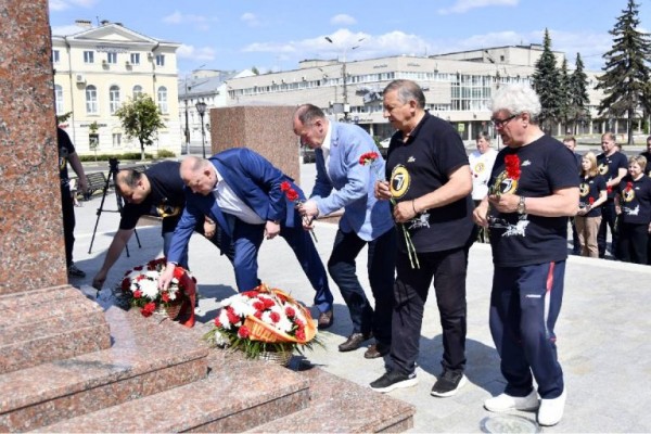 Тверь принимает автопробег &laquo;Дорогами Победы&raquo;