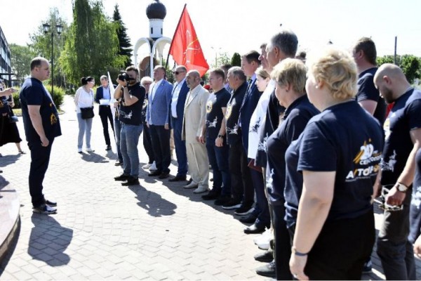 Тверь принимает автопробег &laquo;Дорогами Победы&raquo;