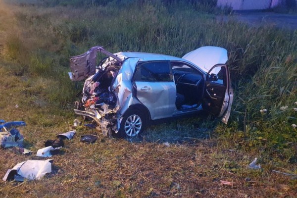 В Тверской области на трасе М-10 в ДТП с грузовиком пострадали женщина и двое детей В Тверской области на трасе М-10 в ДТП с грузовиком пострадали женщина и двое детей