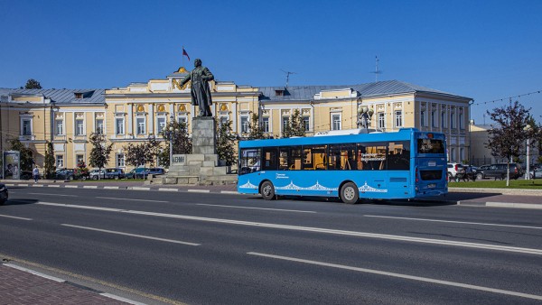 Жители Верхневолжья за весну проехались на синих автобусах более 29 млн раз Жители Верхневолжья за весну проехались на синих автобусах более 29 млн раз