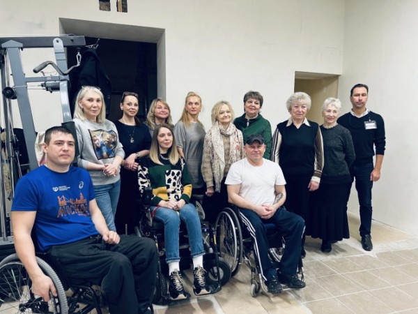 В тверском Центре "Электричка" проходят различные активности для людей с ОВЗ