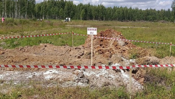 Под Тверью учились ликвидировать очаг африканской чумы свиней Под Тверью учились ликвидировать очаг африканской чумы свиней