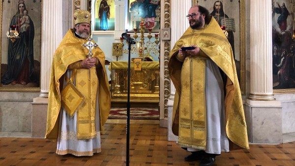 Храму в Минске передали частицу мощей священномученика Фаддея Храму в Минске передали частицу мощей священномученика Фаддея