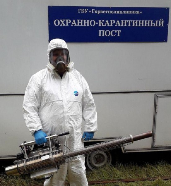 В Тверской области учились бороться с оспой овец и коз