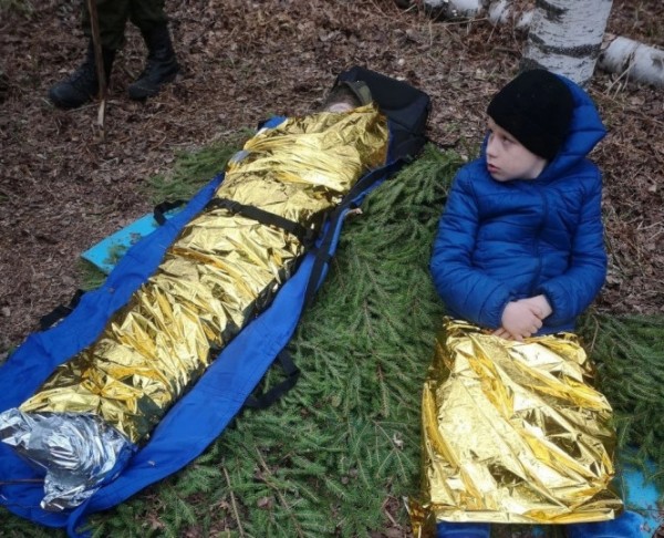 В Тверском отряде "Сова" помогает спасать людей 9-летний волонтер Женя В Тверском отряде "Сова" помогает спасать людей 9-летний волонтер Женя