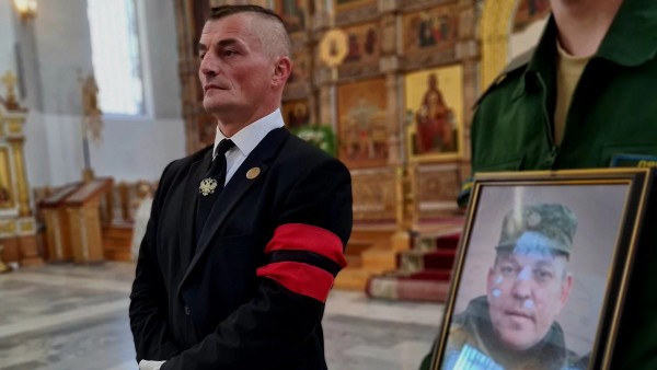 В Твери похоронили Сергея Ляховского, погибшего в зоне СВО В Твери похоронили Сергея Ляховского, погибшего в зоне СВО