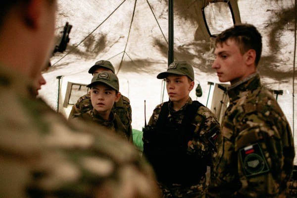Школьники из тверского «Движения первых» опробовали новый формат «Зарницы» Школьники из тверского «Движения первых» опробовали новый формат «Зарницы»