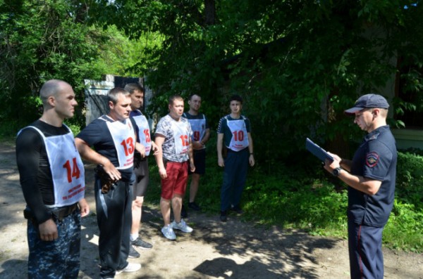 В Твери определили победителей по военизированному кроссу среди полицейских