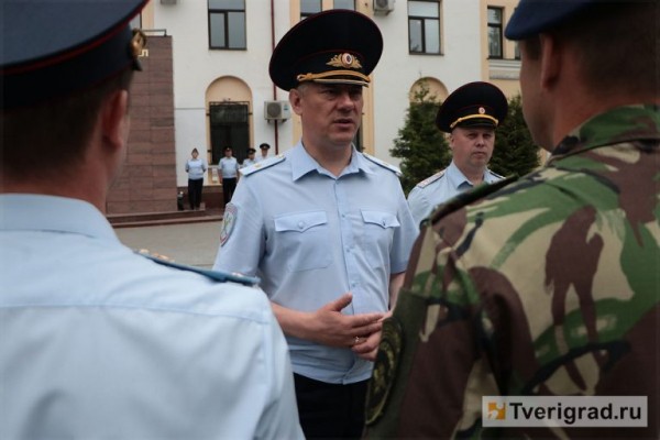 В Твери полицейские получили новые автомобили В Твери полицейские получили новые автомобили