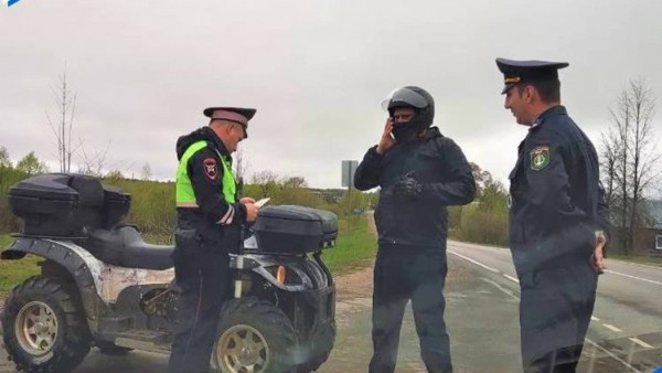 В Тверской области Инспекция гостехнадзора провела операцию "Мотовездеход" В Тверской области Инспекция гостехнадзора провела операцию "Мотовездеход"