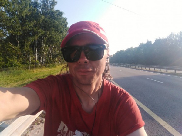 Житель Кимр отправился в велопутешествие в Махачкалу и Анапу Житель Кимр отправился в велопутешествие в Махачкалу и Анапу