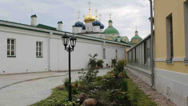 В саду Тверского Императорского дворца построят дворик-патио В саду Тверского Императорского дворца построят дворик-патио