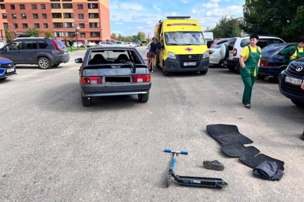 На окраине Твери во дворе жилого комплекса сбили 8-летнего мальчика на самокате На окраине Твери во дворе жилого комплекса сбили 8-летнего мальчика на самокате