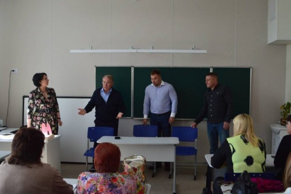 В Горютинской школе под Тверью прошла ежегодная районная педагогическая конференция