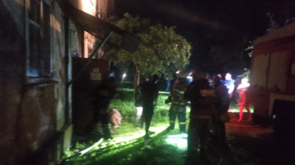 В Нелидове на пожаре в многоквартирном доме погиб мужчина В Нелидове на пожаре в многоквартирном доме погиб мужчина
