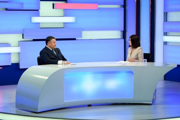 Вторая жизнь Речного вокзала и глюкометры для студентов: итоги прямого эфира с губернатором Тверской области Вторая жизнь Речного вокзала и глюкометры для студентов: итоги прямого эфира с губернатором Тверской области