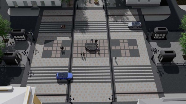 Городские часы с пересечения Трехсвятской и Радищева установят на новом месте