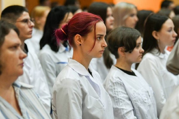 Первый студенческий: в колледжах и вузах Твери начался учебный год Первый студенческий: в колледжах и вузах Твери начался учебный год