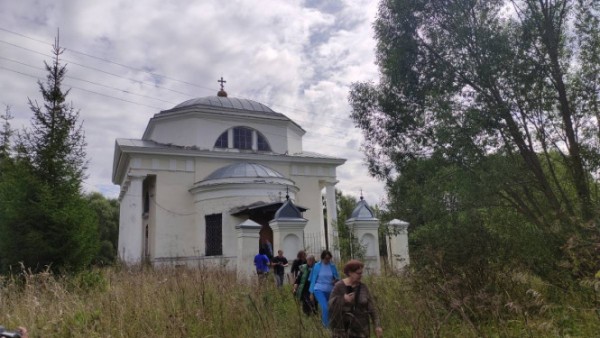 Столичные журналисты и гиды были потрясены красотой творений Николая Львова Столичные журналисты и гиды были потрясены красотой творений Николая Львова