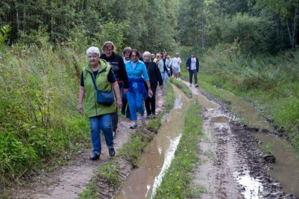 Столичные журналисты и гиды были потрясены красотой творений Николая Львова Столичные журналисты и гиды были потрясены красотой творений Николая Львова