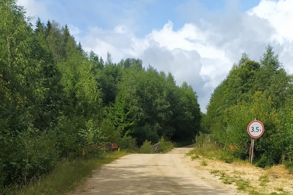 В Тверской области родная деревня генерала Васильева оказалась отрезана от транспортного сообщения В Тверской области родная деревня генерала Васильева оказалась отрезана от транспортного сообщения