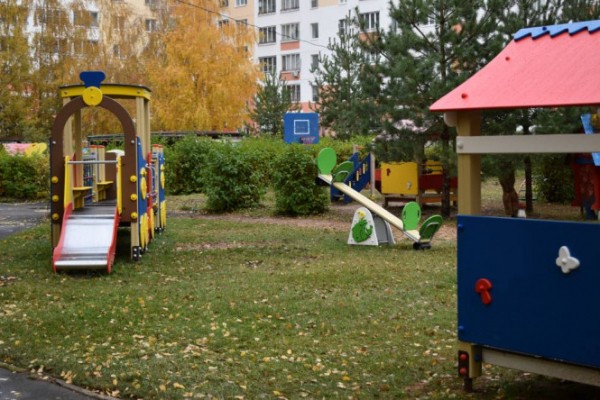 В детских садах Твери открываются новые игровые комплексы В детских садах Твери открываются новые игровые комплексы