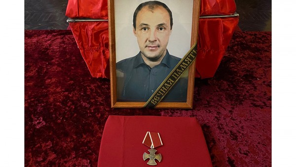 В Тверской области проходят похороны Михаила Сергеева, погибшего в СВО В Тверской области проходят похороны Михаила Сергеева, погибшего в СВО