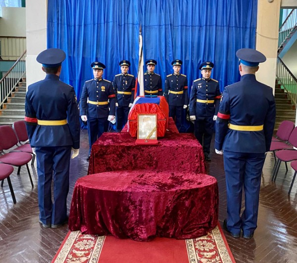 В Тверской области проходят похороны Михаила Сергеева, погибшего в СВО В Тверской области проходят похороны Михаила Сергеева, погибшего в СВО