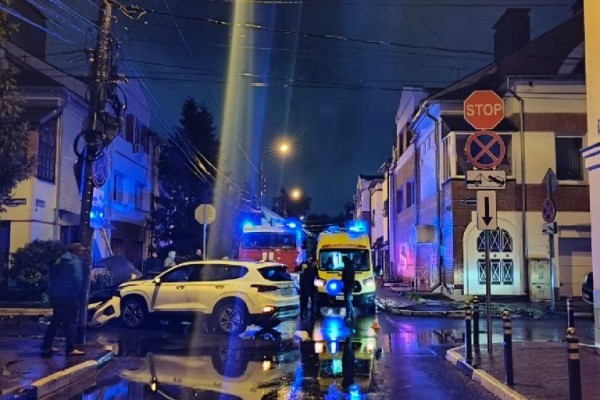 Молодой водитель пострадал в аварии в Твери Молодой водитель пострадал в аварии в Твери